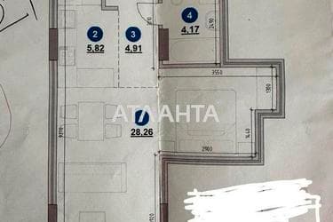 1-комнатная квартира по адресу ул. Володимира Великого (площадь 43 м²) - Atlanta.ua - фото 27