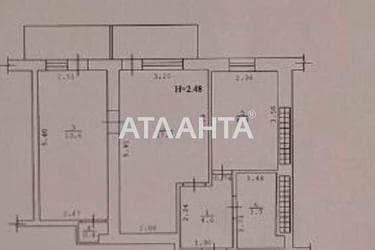 2-кімнатна квартира за адресою вул. Краснова (площа 50 м²) - Atlanta.ua - imageAlt 30