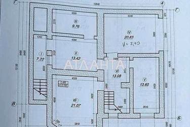 Дом по адресу ул. Кожелянко В. (площадь 296,6 м²) - Atlanta.ua - imageAlt 36