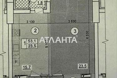 2-комнатная квартира по адресу ул. Теремковская (площадь 54 м²) - Atlanta.ua - imageAlt 28