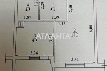 1-комнатная квартира по адресу ул. Радужный м-н (площадь 48 м²) - Atlanta.ua - imageAlt 28