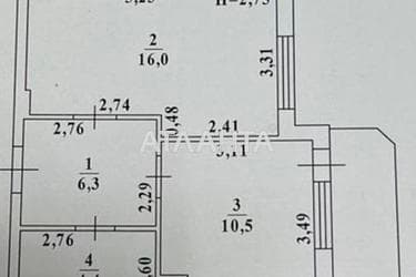 1-комнатная квартира по адресу ул. Радужный м-н (площадь 40 м²) - Atlanta.ua - imageAlt 18