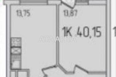 1-room apartment apartment by the address st. Sakharova (area 41 m²) - Atlanta.ua - фото 6