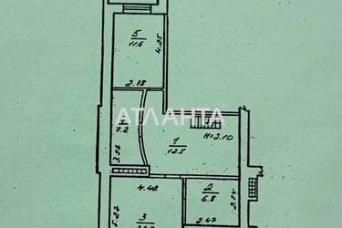 Многокомнатная квартира по адресу ул. Тополевая (площадь 140 м²) - Atlanta.ua - imageAlt 42