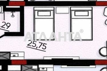 1-room apartment apartment by the address st. Arkadiyskaya Alleya (area 33 m²) - Atlanta.ua - фото 25