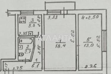 2-комнатная квартира по адресу Французский бул. (площадь 46,2 м²) - Atlanta.ua - imageAlt 32