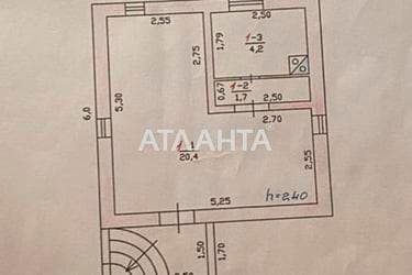Будинок за адресою вул. Проселочна (площа 30 м²) - Atlanta.ua - фото 10