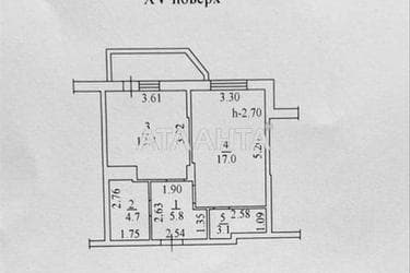 1-комнатная квартира по адресу Овидиопольская дор. (площадь 45,3 м²) - Atlanta.ua - фото 18