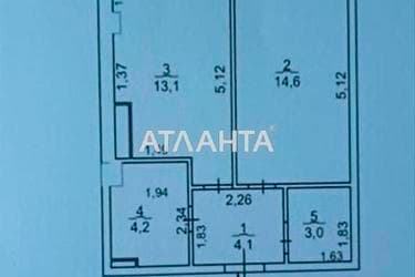 1-комнатная квартира по адресу ул. Дача Ковалевского (площадь 39 м²) - Atlanta.ua - imageAlt 17