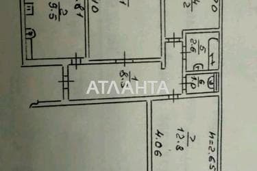 3-комнатная квартира по адресу ул. Заболотного ак. (площадь 64 м²) - Atlanta.ua - фото 28
