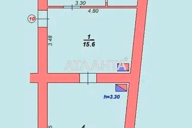 2-комнатная квартира по адресу Личаковская ул. (площадь 48,3 м²) - Atlanta.ua - фото 17