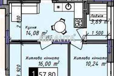 2-комнатная квартира по адресу ул. Промышленная (площадь 58,5 м²) - Atlanta.ua - imageAlt 12