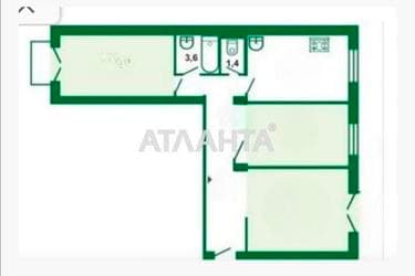 3-комнатная квартира по адресу Дорстроя пер. (площадь 67,6 м²) - Atlanta.ua - imageAlt 22