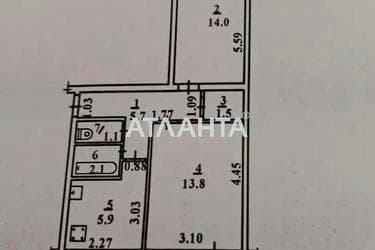 2-комнатная квартира по адресу ул. Королева ак. (площадь 45 м²) - Atlanta.ua - imageAlt 13
