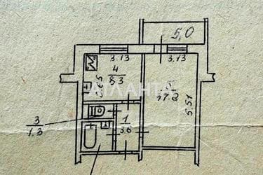 1-кімнатна квартира за адресою вул. Заболотного (площа 40,9 м²) - Atlanta.ua - фото 38