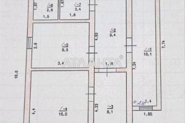 Будинок за адресою вул. Патріотична (площа 58,3 м²) - Atlanta.ua - фото 26