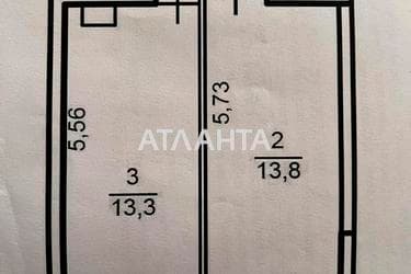 1-комнатная квартира по адресу ул. Пишоновская (площадь 39,1 м²) - Atlanta.ua - imageAlt 22