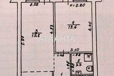 1-комнатная квартира по адресу ул. Аркадийское плато (площадь 51 м²) - Atlanta.ua - imageAlt 33