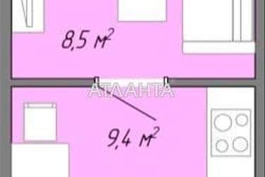 1-комнатная квартира по адресу ул. Жемчужная (площадь 24 м²) - Atlanta.ua - imageAlt 22