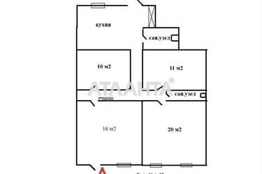 3-кімнатна квартира за адресою вул. Литвака Бориса (площа 77,6 м²) - Atlanta.ua - imageAlt 29