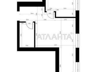 1-комнатная квартира по адресу ул. Павленко (площадь 40,3 м²) - Atlanta.ua - imageAlt 24