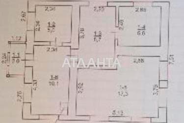 Дом по адресу ул. Советская (площадь 60 м²) - Atlanta.ua - imageAlt 18