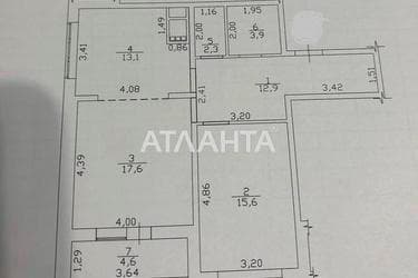 2-комнатная квартира по адресу ул. Толбухина (площадь 70 м²) - Atlanta.ua - фото 38