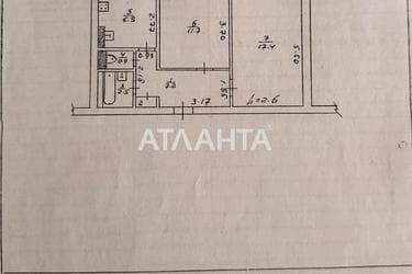 2-комнатная квартира по адресу ул. Ильфа и Петрова (площадь 48 м²) - Atlanta.ua - фото 9