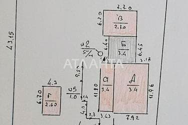Дом по адресу ул. Железнодорожная (площадь 120 м²) - Atlanta.ua - фото 74