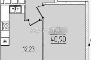 1-комнатная квартира по адресу ул. Краснова (площадь 41 м²) - Atlanta.ua - фото 32