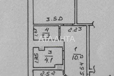 1-кімнатна квартира за адресою Небесної сотні пр. (площа 56 м²) - Atlanta.ua - imageAlt 42