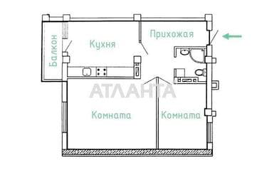 2-комнатная квартира по адресу ул. Цветаева ген. (площадь 57,2 м²) - Atlanta.ua - imageAlt 9