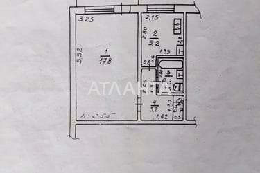 1-комнатная квартира по адресу ул. Ойстраха Давида (площадь 30 м²) - Atlanta.ua - фото 16