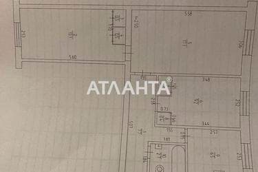 3-кімнатна квартира за адресою Добровольського пр. (площа 58,3 м²) - Atlanta.ua - фото 16