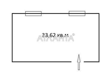 Коммерческая недвижимость по адресу ул. Массив №10 (площадь 33,6 м²) - Atlanta.ua - фото 14