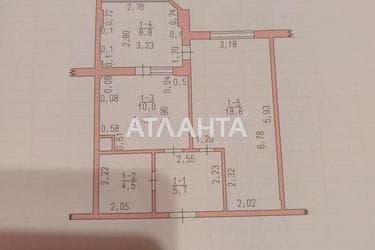 1-комнатная квартира по адресу ул. Радужный м-н (площадь 47,8 м²) - Atlanta.ua - imageAlt 28