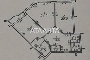 2-комнатная квартира по адресу ул. Аркадийское плато (площадь 91 м²) - Atlanta.ua - imageAlt 42