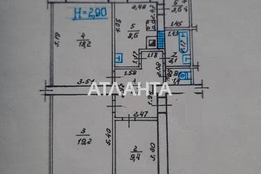 3-комнатная квартира по адресу ул. Скворцова (площадь 74 м²) - Atlanta.ua - фото 24