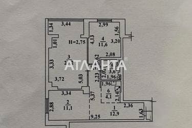2-комнатная квартира по адресу ул. Радужный м-н (площадь 66,5 м²) - Atlanta.ua - imageAlt 26