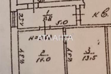 2-rooms apartment apartment by the address st. Geroev oborony OdessyGeroev Stalingrada (area 42 m²) - Atlanta.ua - photo 22