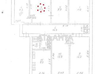 Коммунальная квартира по адресу ул. Героев Крут (площадь 11,5 м²) - Atlanta.ua - фото 13