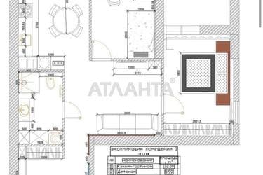 2-кімнатна квартира за адресою вул. Краснова (площа 66,8 м²) - Atlanta.ua - фото 42