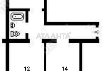 2-кімнатна квартира за адресою вул. Марсельська (площа 48 м²) - Atlanta.ua - фото 12