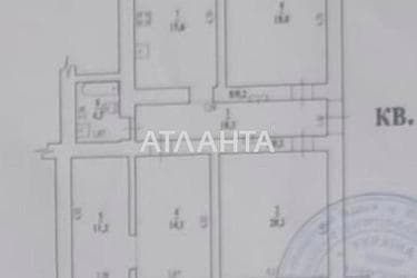 Багатокімнатна квартира за адресою вул. Ольгіївська (площа 94,1 м²) - Atlanta.ua - фото 44