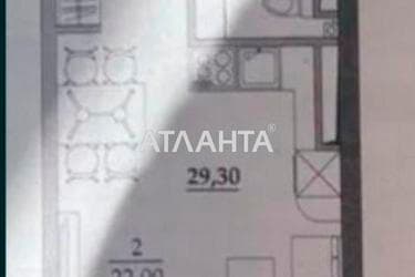 1-room apartment apartment by the address st. Vilyamsa ak (area 29,3 m²) - Atlanta.ua - фото 19