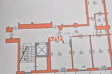 3-комнатная квартира по адресу Замарстыновская ул. (площадь 87,6 м²) - Atlanta.ua - фото 23