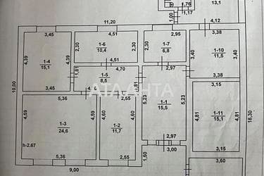 Дом (площадь 153,2 м²) - Atlanta.ua - фото 40