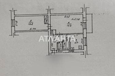 2-rooms apartment apartment by the address st. Malinovskogo marsh (area 46,4 m²) - Atlanta.ua - фото 19