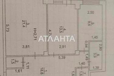 2-rooms apartment apartment by the address st. Bocharova gen (area 74 m²) - Atlanta.ua - фото 10