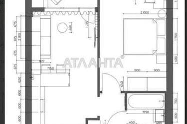 1-комнатная квартира по адресу Замарстыновская ул. (площадь 45,2 м²) - Atlanta.ua - фото 26
